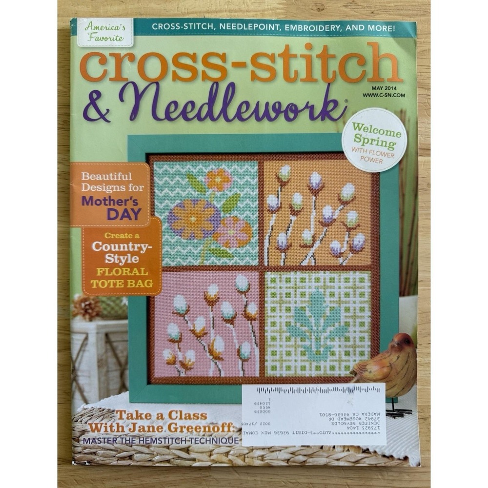 Cross‎ Stitch & Needlework May 2014 Americas Favorite